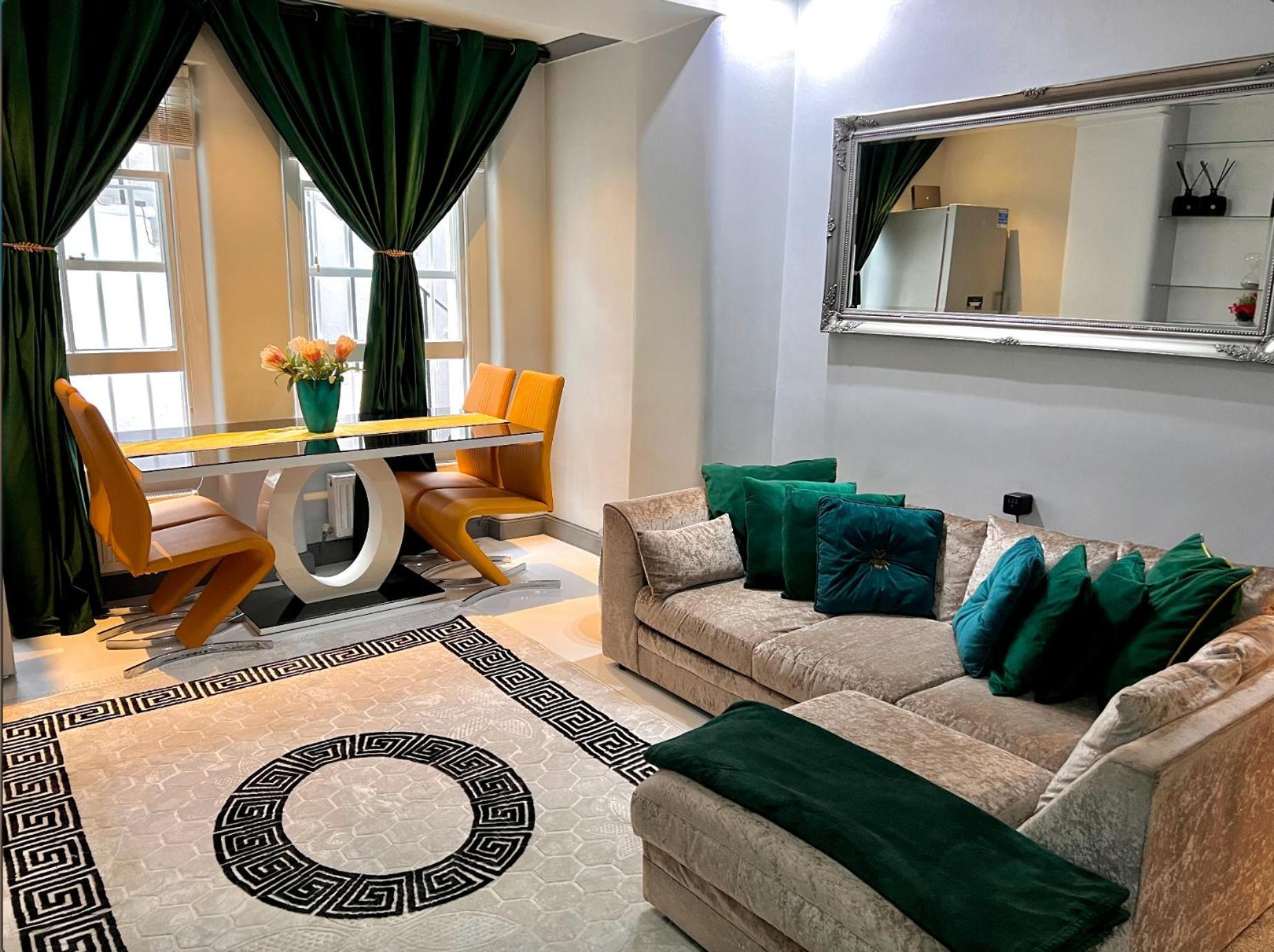 Exclusive Apartments South Kensington London Ngoại thất bức ảnh